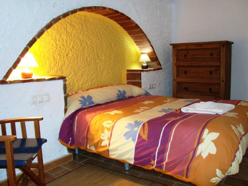 Cuevas Hammam Abuelo Jose Appartement Purullena Kamer foto