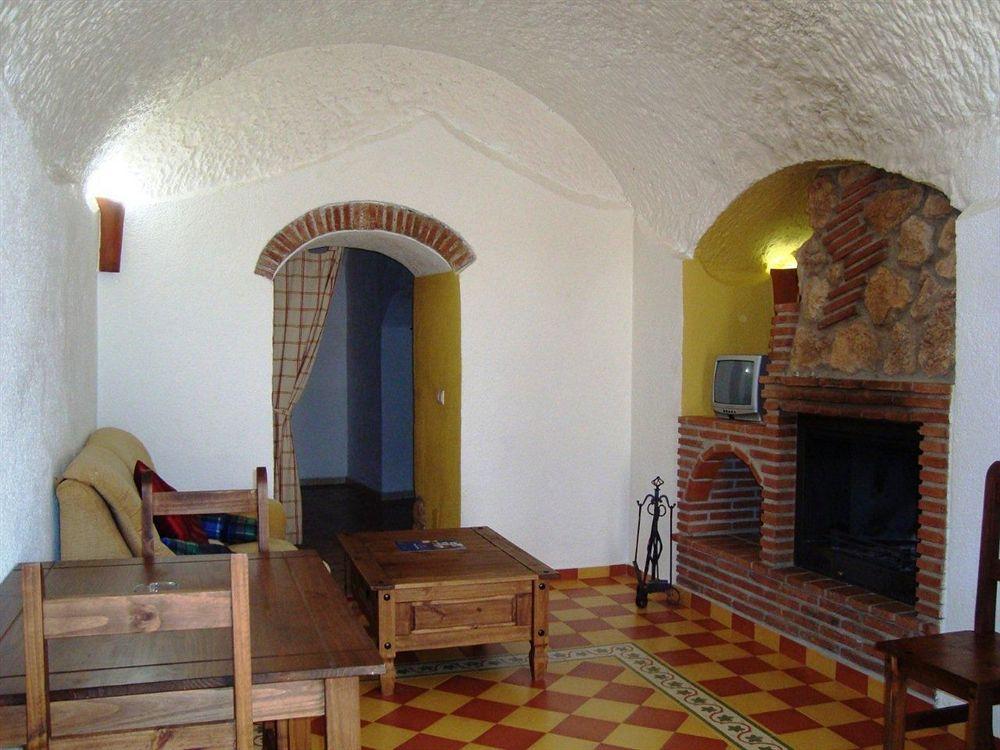 Cuevas Hammam Abuelo Jose Appartement Purullena Buitenkant foto