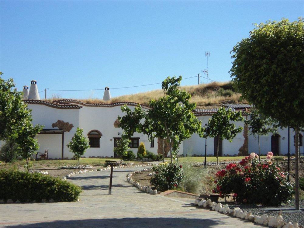 Cuevas Hammam Abuelo Jose Appartement Purullena Buitenkant foto