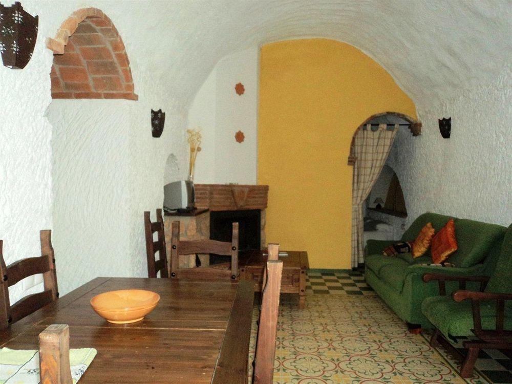 Cuevas Hammam Abuelo Jose Appartement Purullena Buitenkant foto