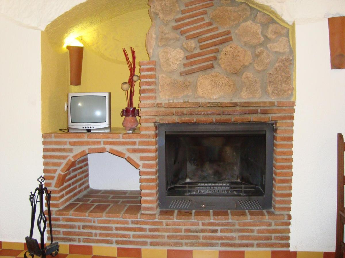 Cuevas Hammam Abuelo Jose Appartement Purullena Kamer foto
