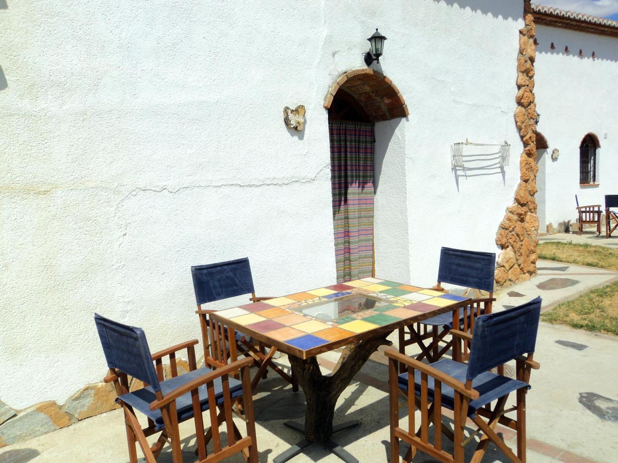 Cuevas Hammam Abuelo Jose Appartement Purullena Buitenkant foto