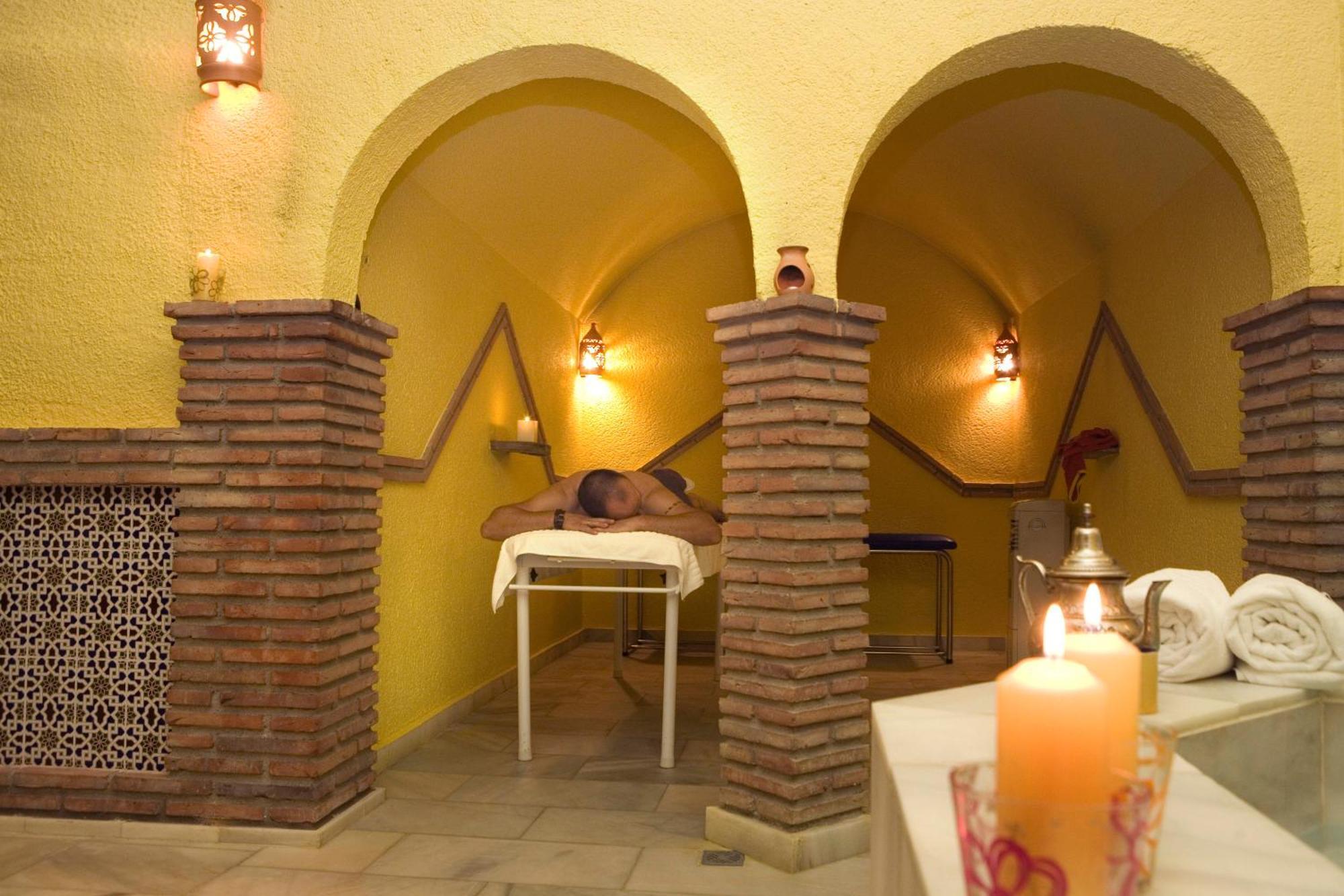 Cuevas Hammam Abuelo Jose Appartement Purullena Buitenkant foto