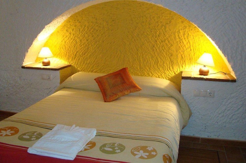 Cuevas Hammam Abuelo Jose Appartement Purullena Buitenkant foto