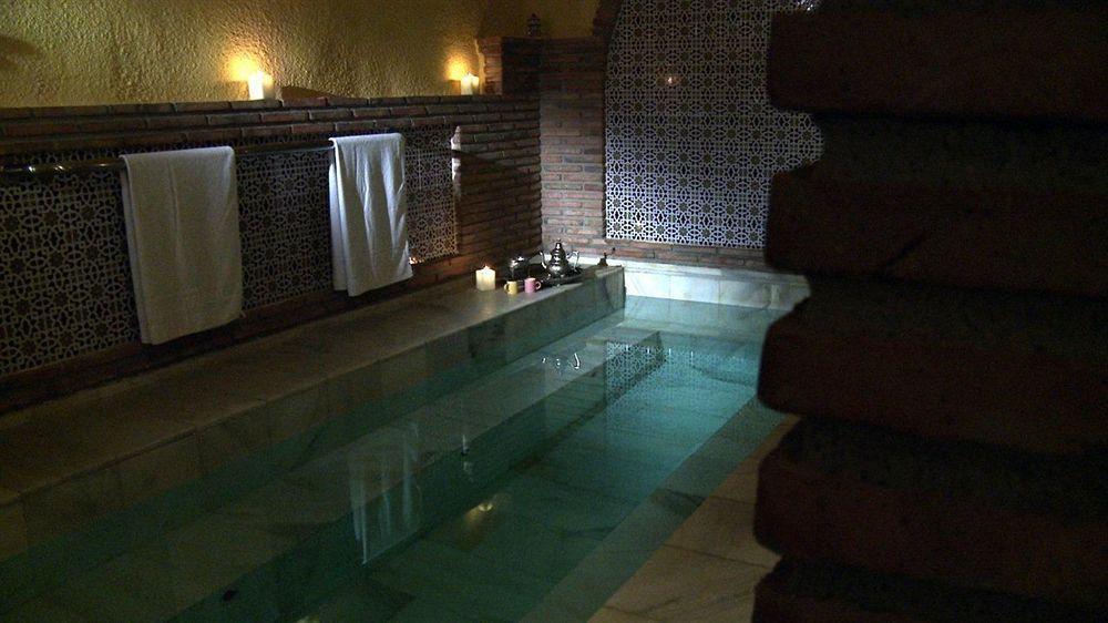 Cuevas Hammam Abuelo Jose Appartement Purullena Buitenkant foto