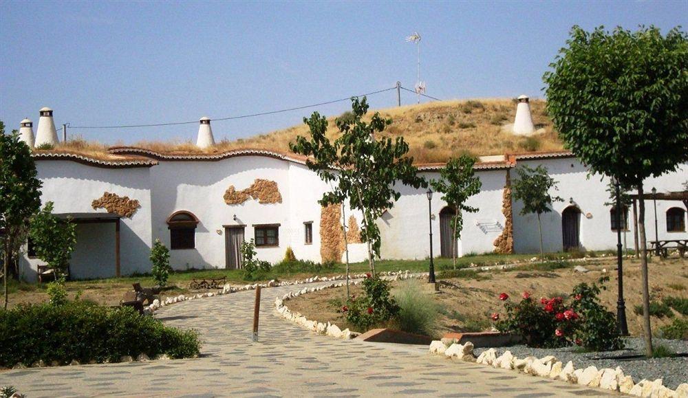 Cuevas Hammam Abuelo Jose Appartement Purullena Buitenkant foto