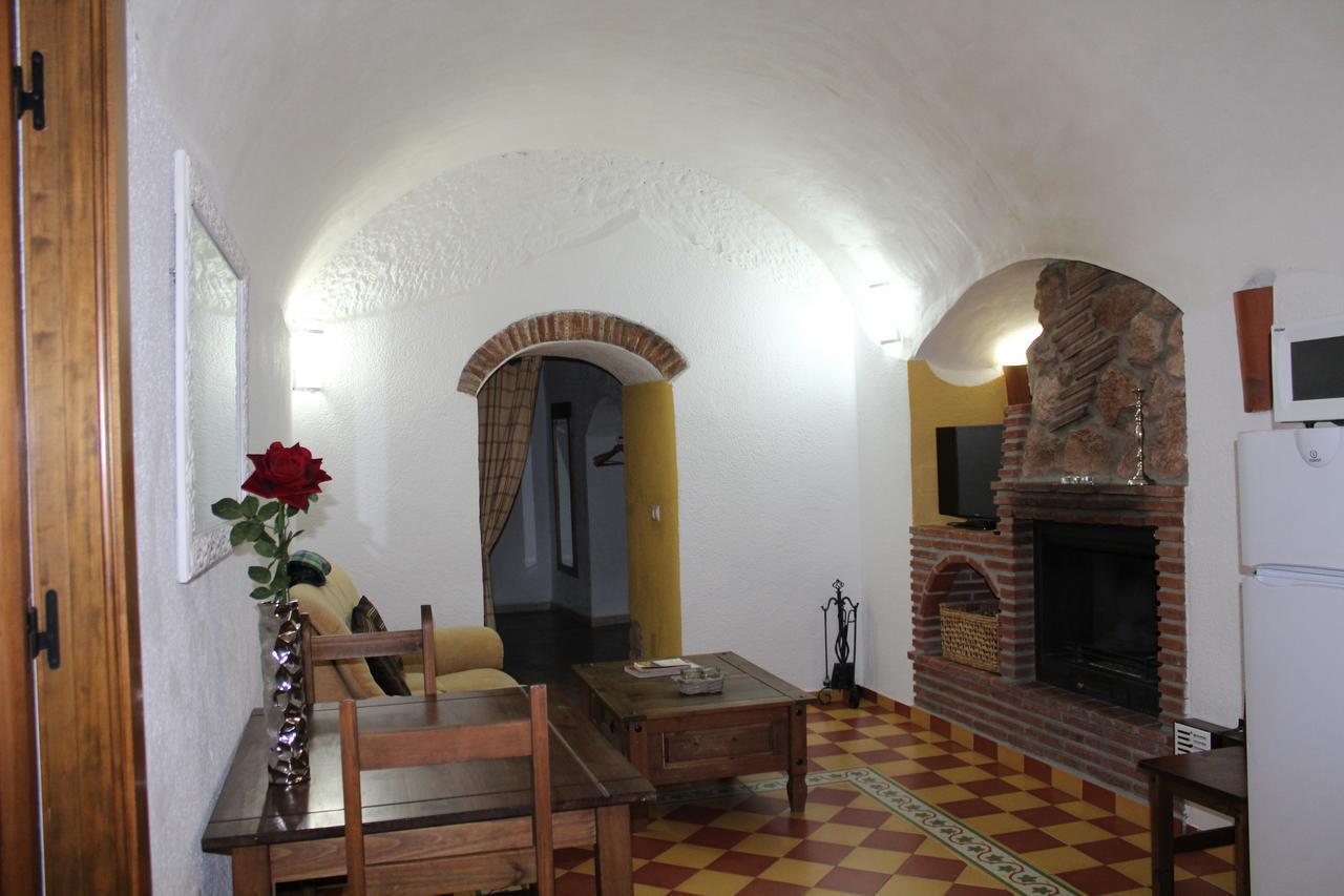 Cuevas Hammam Abuelo Jose Appartement Purullena Buitenkant foto