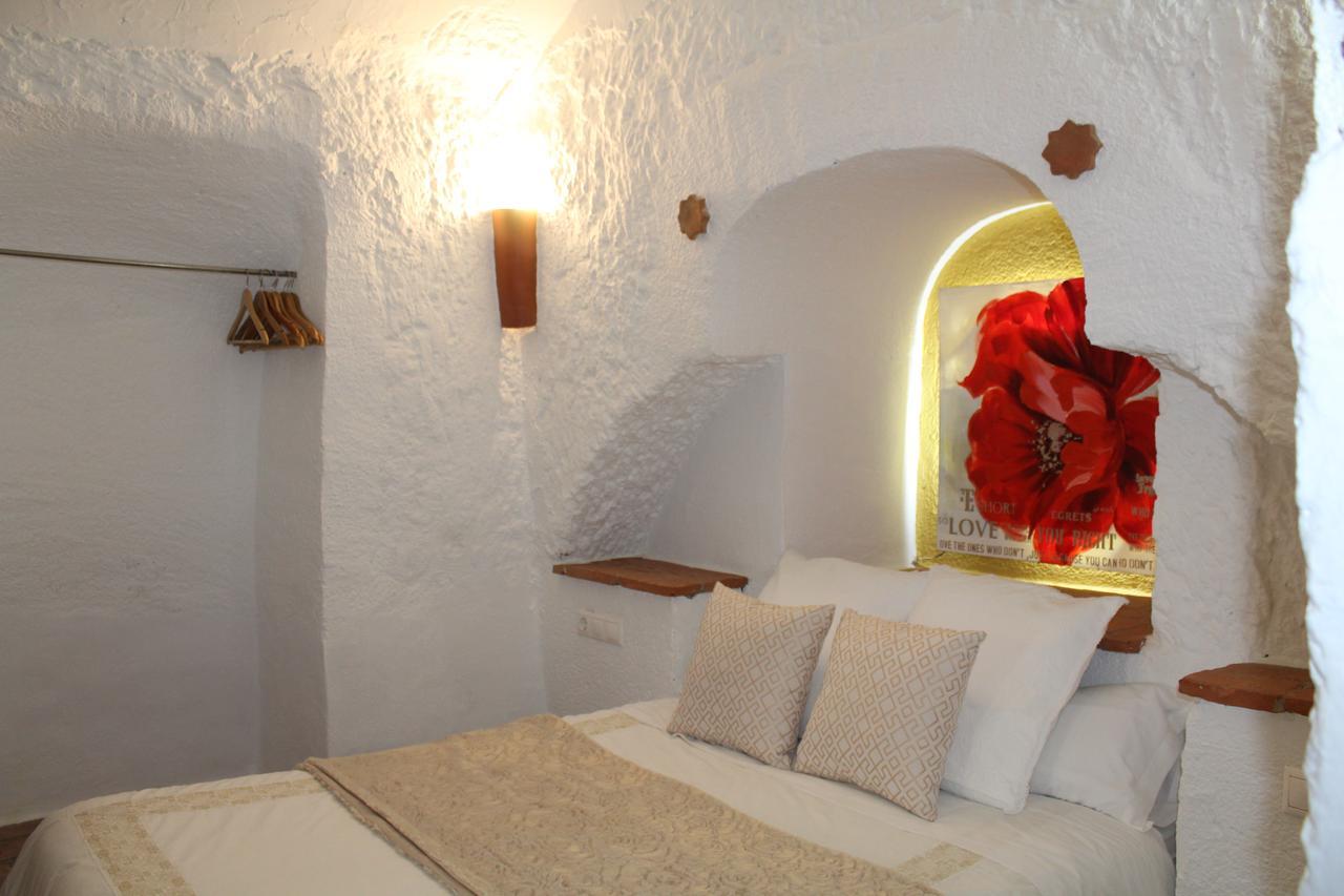 Cuevas Hammam Abuelo Jose Appartement Purullena Buitenkant foto