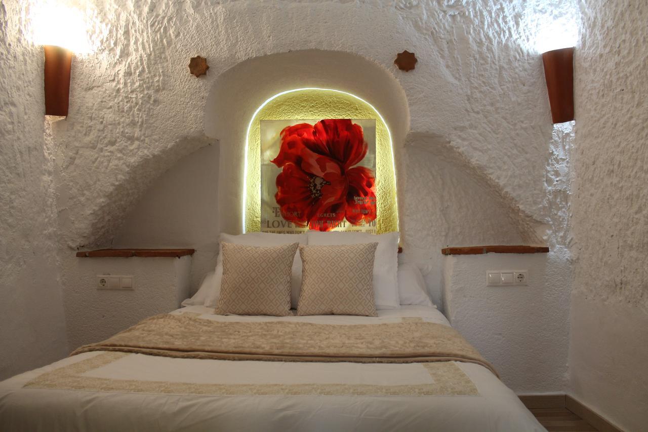 Cuevas Hammam Abuelo Jose Appartement Purullena Buitenkant foto