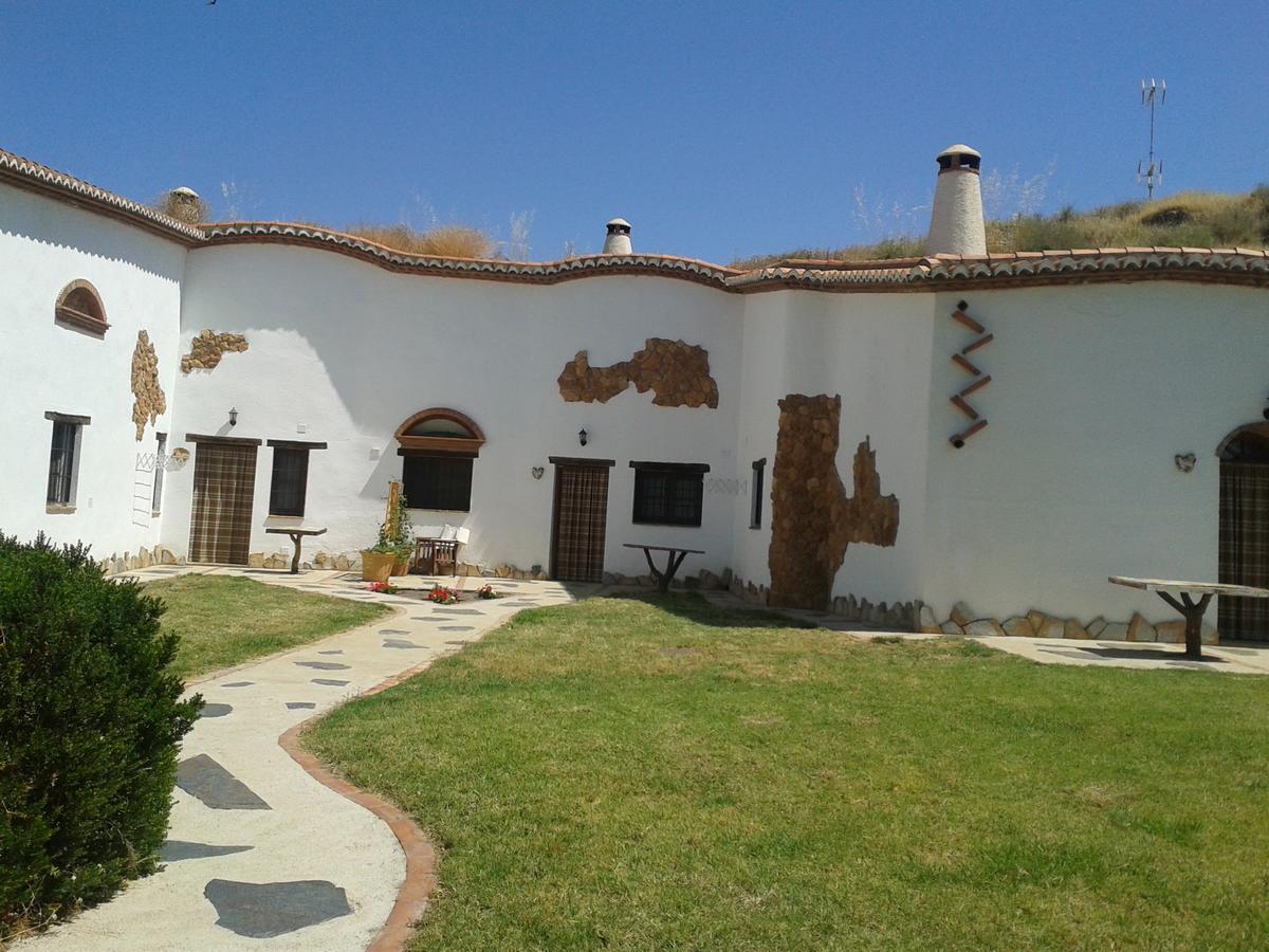 Cuevas Hammam Abuelo Jose Appartement Purullena Buitenkant foto