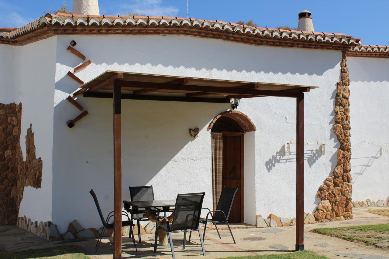 Cuevas Hammam Abuelo Jose Appartement Purullena Buitenkant foto