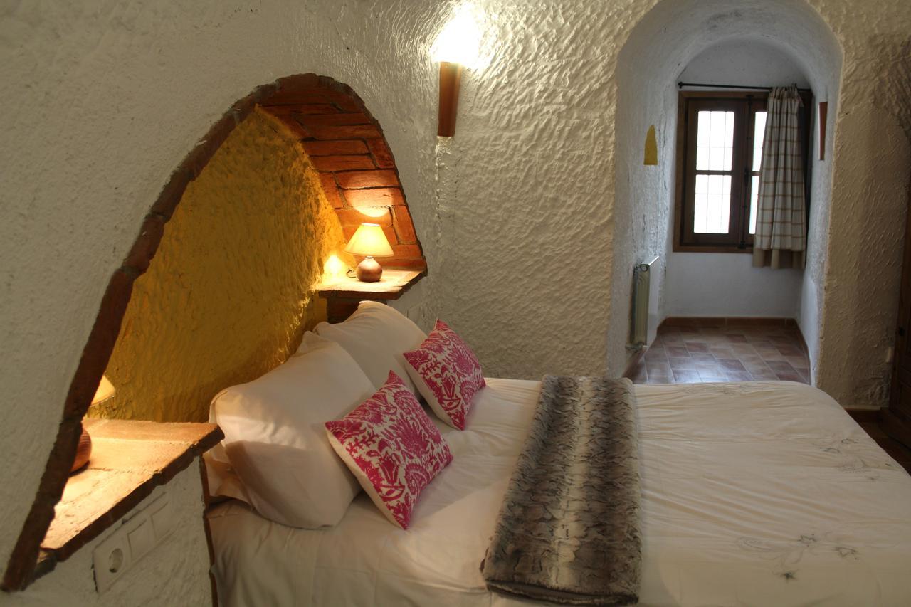 Cuevas Hammam Abuelo Jose Appartement Purullena Buitenkant foto