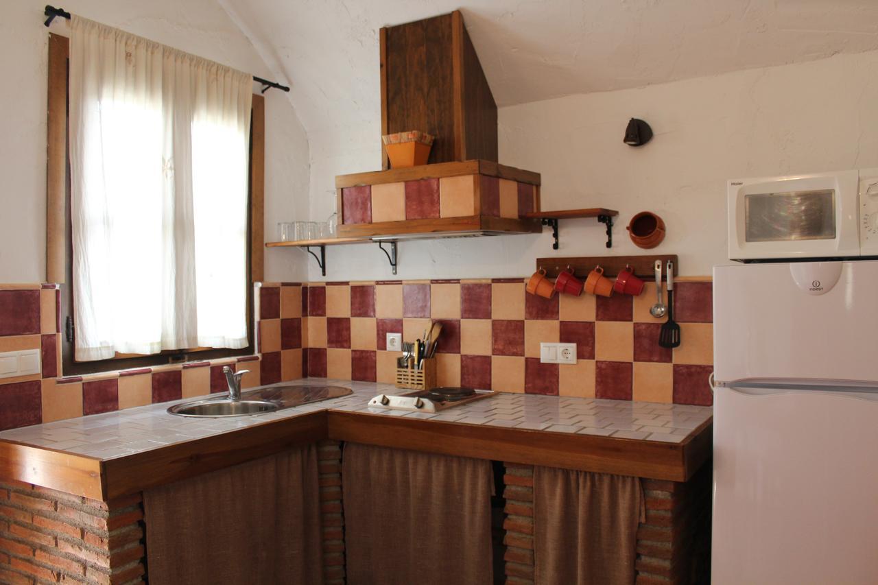 Cuevas Hammam Abuelo Jose Appartement Purullena Buitenkant foto
