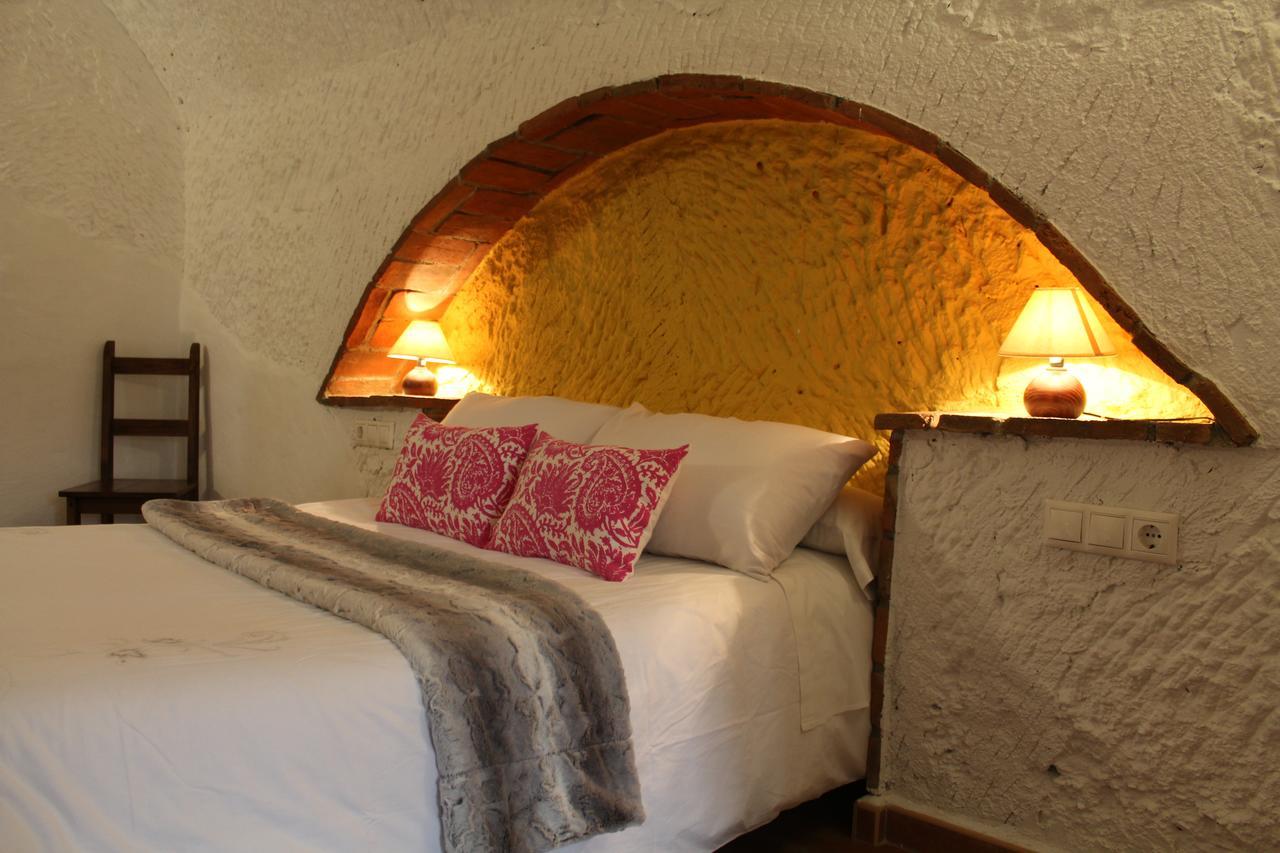 Cuevas Hammam Abuelo Jose Appartement Purullena Buitenkant foto
