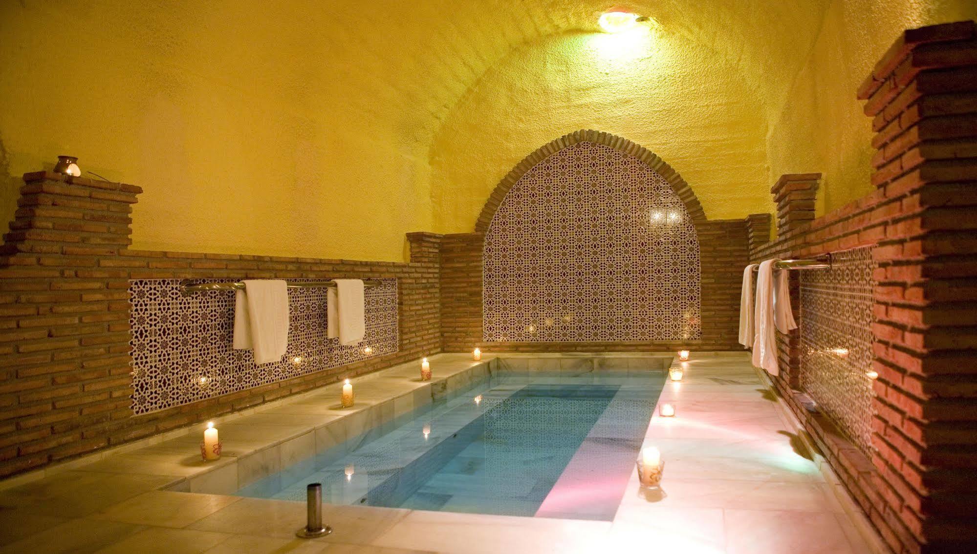 Cuevas Hammam Abuelo Jose Appartement Purullena Buitenkant foto
