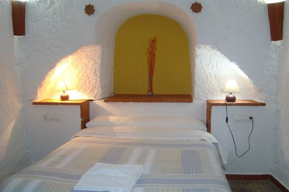 Cuevas Hammam Abuelo Jose Appartement Purullena Buitenkant foto