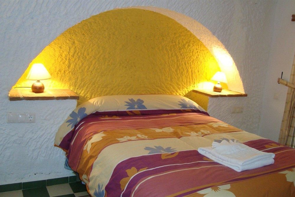 Cuevas Hammam Abuelo Jose Appartement Purullena Buitenkant foto