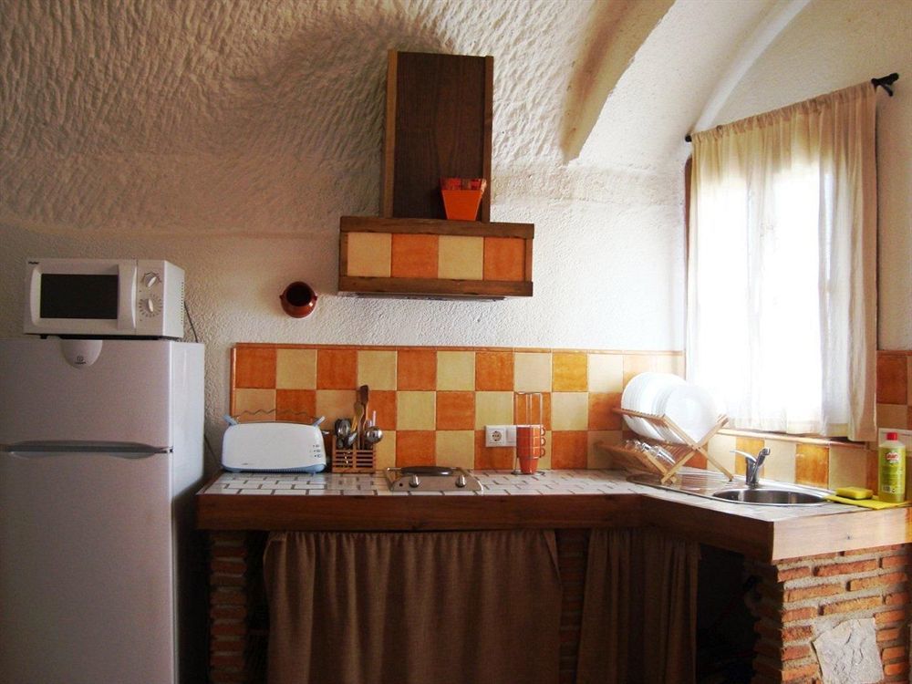 Cuevas Hammam Abuelo Jose Appartement Purullena Buitenkant foto