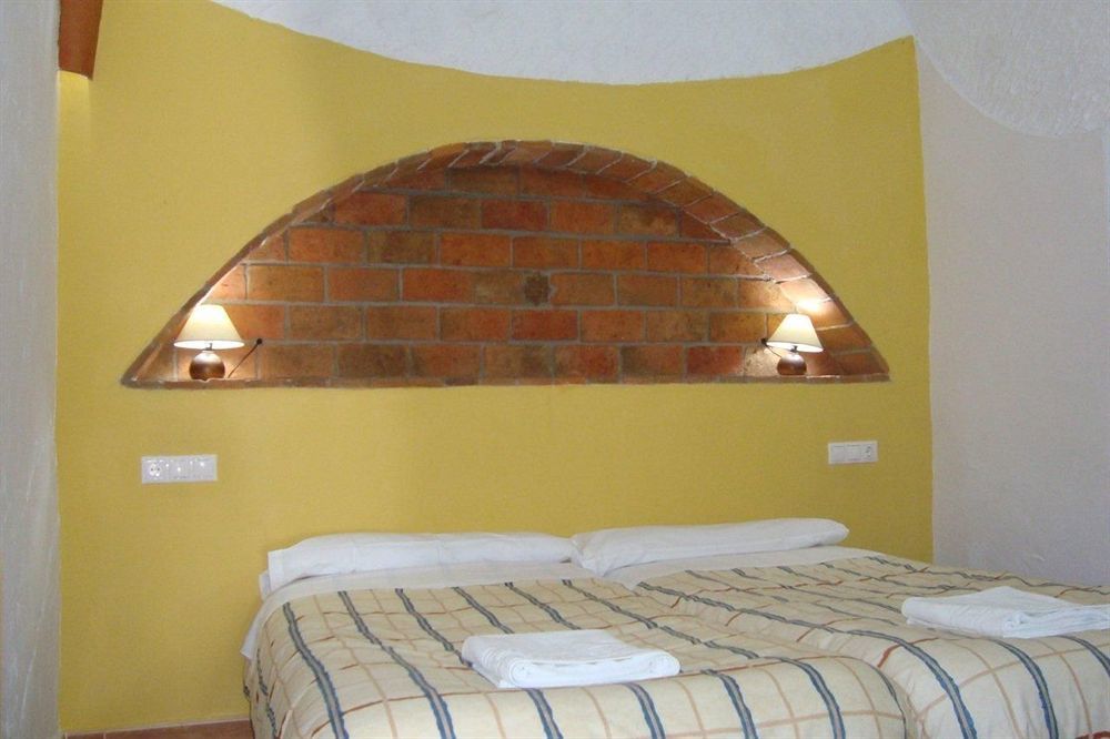 Cuevas Hammam Abuelo Jose Appartement Purullena Buitenkant foto
