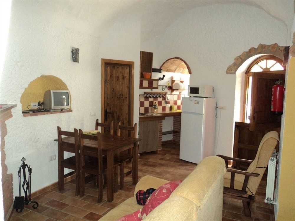 Cuevas Hammam Abuelo Jose Appartement Purullena Buitenkant foto
