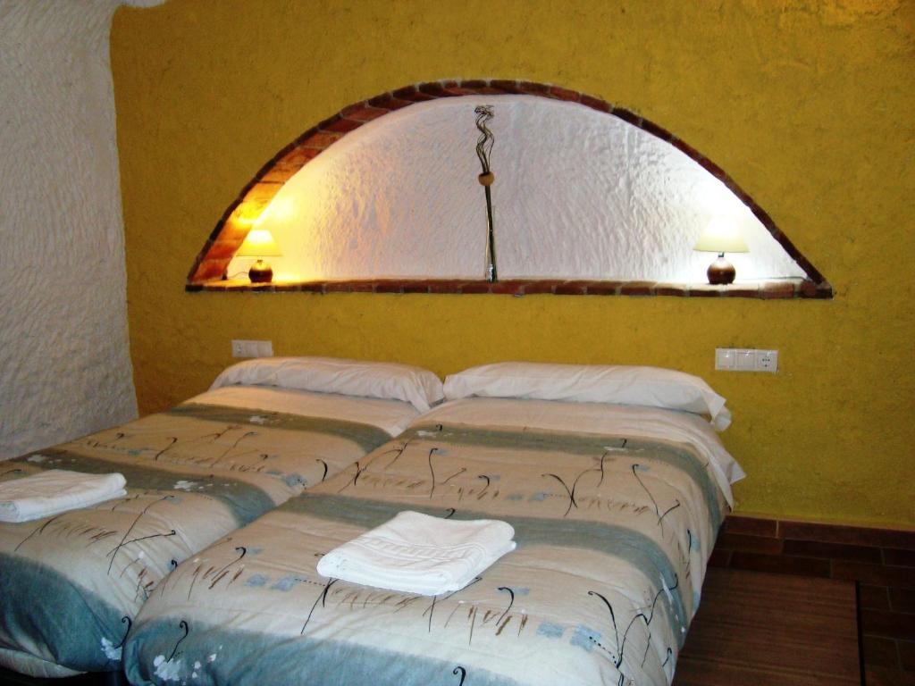 Cuevas Hammam Abuelo Jose Appartement Purullena Kamer foto